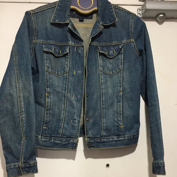 ROOTS LIGHTWEIGHT DENIM JACKETS SIZE S - Picture 4 of 8